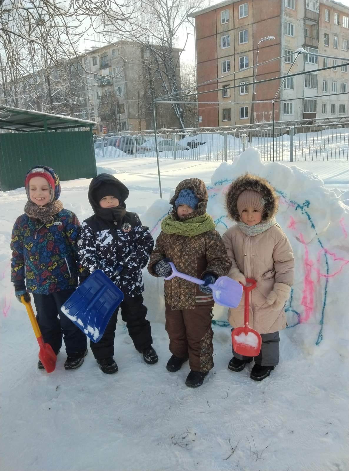 Зимушка-зима!❄️